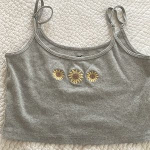 Hollister Cropped Cami NWOT Size small